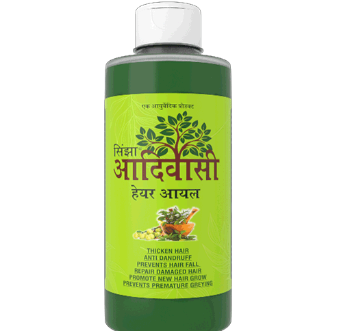 सिंझा आदिवासी हेयर ऑयल